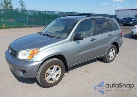 2004 Toyota Rav4 из США, поврежденный, VIN JTEHD20V940030159